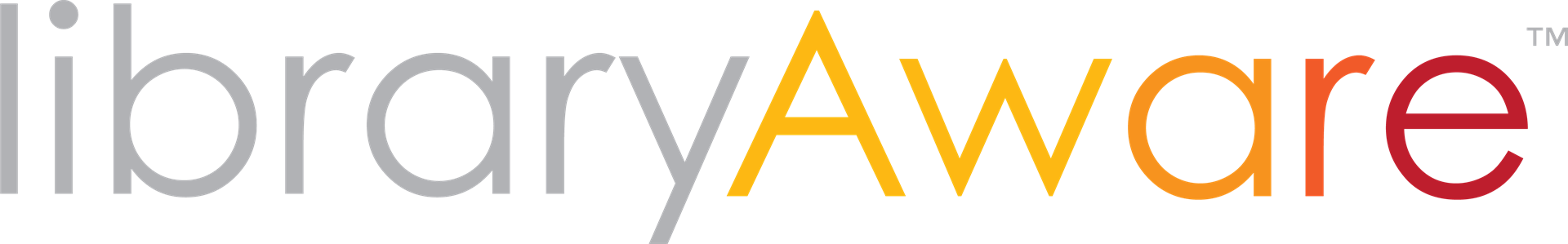 library aware logo